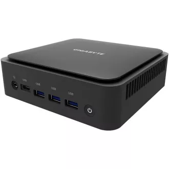 Gigabyte BRIX/GB-BER7-8840/Mini/R7-8840U/bez RAM/AMD int/bez OS/3R