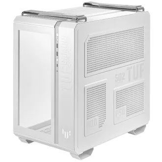 ASUS TUF Gaming GT502 PLUS/Midi Tower/Transpar./Bílá