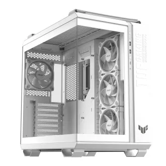 ASUS case GT502 HORIZON WHITE,ARGB, TEMPERED GLASS