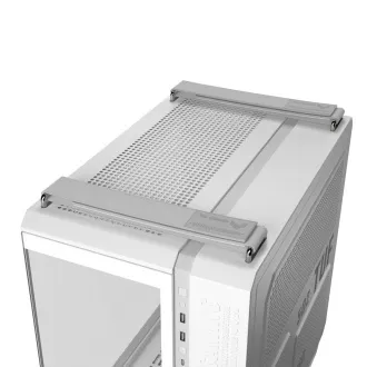 ASUS case GT502 HORIZON WHITE,ARGB, TEMPERED GLASS
