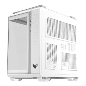 ASUS case GT502 HORIZON WHITE,ARGB, TEMPERED GLASS