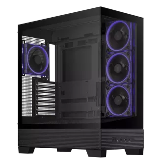 ASUS case A31 PLUS TG ARGB FANS black