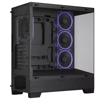 ASUS case A31 PLUS TG ARGB FANS black