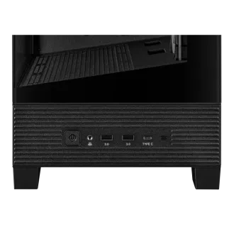 ASUS case A31 PLUS TG ARGB FANS black