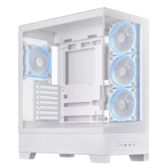 ASUS case A31 PLUS TG ARGB FANS white