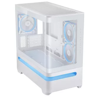 ASUS case PRIME AP202 TG ARGB FANS white - Rozbalené