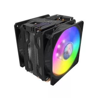 COOLER MASTER CPU chladič HYPER 212 LED TURBO ARGB, černý