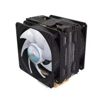 COOLER MASTER CPU chladič HYPER 212 LED TURBO ARGB, černý