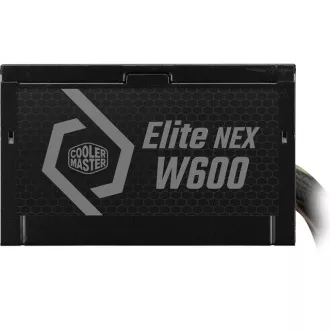 Cooler Master zdroj ELITE NEX 600W 80+, černý Cooler Master zdroj ELITE NEX 600W 80+, černý