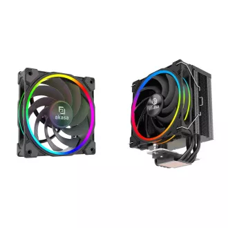 AKASA chladič CPU - Soho H4 Plus Reverse Kit AKASA chladič CPU - Soho H4 Plus Reverse Kit