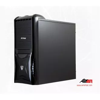 AIREN GameComp 1/Midi Tower/černá