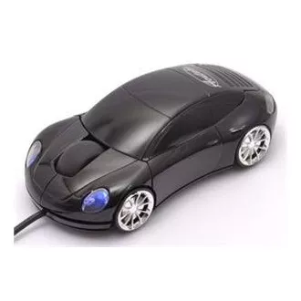 ACUTAKE Extreme Racing Mouse BK2 (BLACK) 1000dpi