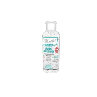 CyberClean POWER GEL - instant liquid sanitizer 2 oz / 60 ml (47030)