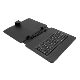 AIREN AiTab Leather Case 3 with USB Keyboard 9,7" BLACK (CZ/SK/DE/UK/US.. layout)