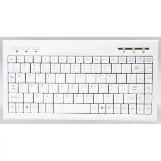 AMEI AM-K2001W/Drátová USB/CZ layout/Bílá