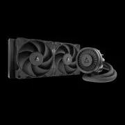 ARCTIC Liquid Freezer III Pro 280 (Black) - All-in-One CPU Water Cooler with 280mm radiator and 2x P