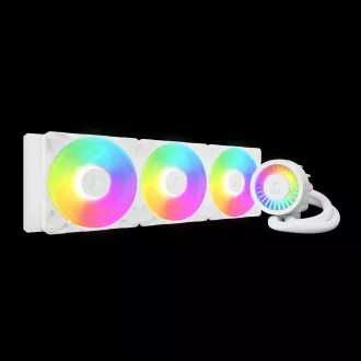 ARCTIC Liquid Freezer III Pro 420 A-RGB (White) : All-in-One CPU Water Cooler with 420mm radiator an