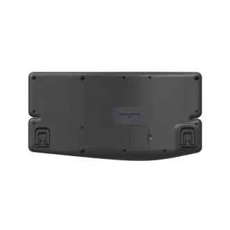 Logitech ERGO K860 for Business/Bezdrátová USB + Bluetooth/US layout/Černá