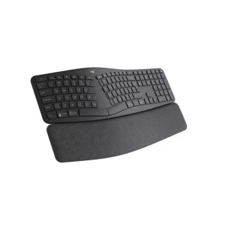 Logitech ERGO K860 for Business/Bezdrátová USB + Bluetooth/US layout/Černá