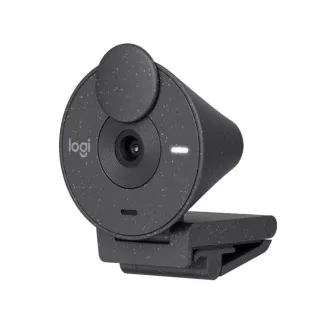 akce konferenční kamera Logitech BRIO 305, Graphite