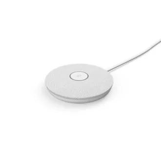 Logitech RALLY Mic Pod - white