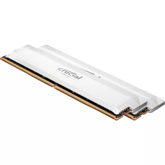 Crucial Pro/DDR5/64GB/6000MHz/CL40/2x32GB/White Crucial Pro/DDR5/64GB/6000MHz/CL40/2x32GB/White