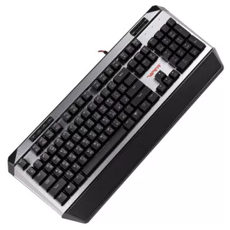 Patriot Viper 765 RGB/Drátová USB/RU layout/Černá-stříbrná