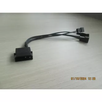 XPG kabel 1x 4pin na 2x3pin 5V nebo 2x 12V