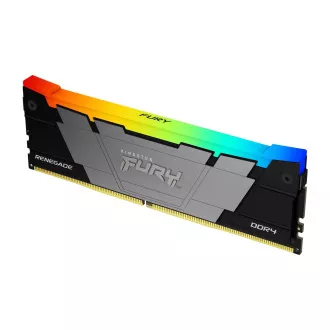 Kingston FURY Renegade/DDR4/16GB/3200MHz/CL16/2x8GB/RGB/Black