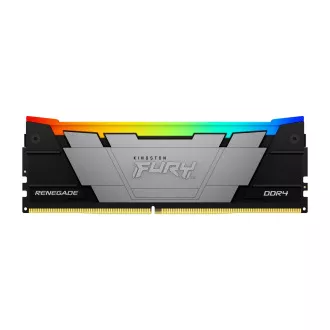 Kingston FURY Renegade/DDR4/16GB/4000MHz/CL19/2x8GB/RGB/Black