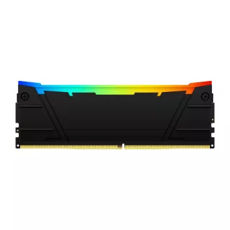 Kingston FURY Renegade/DDR4/16GB/4000MHz/CL19/2x8GB/RGB/Black