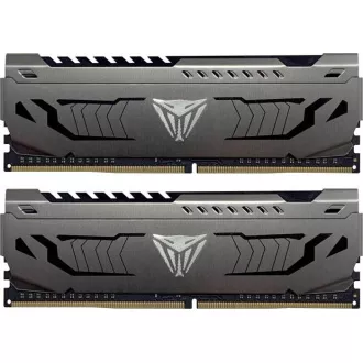 Patriot Viper Steel/DDR4/32GB/3600MHz/CL18/2x16GB/Grey Patriot Viper Steel/DDR4/32GB/3600MHz/CL18/2x16GB/Grey