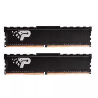 Patriot/DDR4/32GB/3200MHz/CL22/2x16GB/Black - Rozbalené