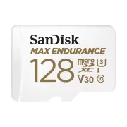 SanDisk MAX ENDURANCE microSDHC 128GB + adaptér