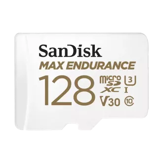 SanDisk MAX ENDURANCE microSDHC 128GB + adaptér
