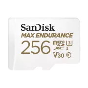 SanDisk MAX ENDURANCE microSDHC 256GB + adaptér