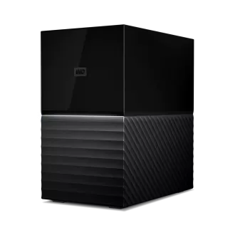 WD My Book Duo/36TB/HDD/Externí/3.5"/Černá/3R
