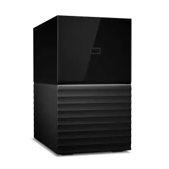 WD My Book Duo/36TB/HDD/Externí/3.5"/Černá/3R