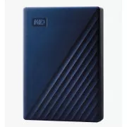 WD My Passport Ultra for Mac/4TB/HDD/Externí/2.5"/Modrá/3R
