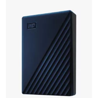 WD My Passport Ultra for Mac/4TB/HDD/Externí/2.5"/Modrá/3R