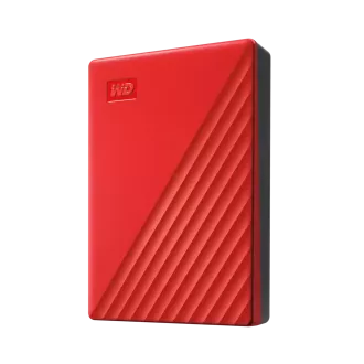 Ext. HDD 2,5" WD My Passport 6TB USB 3.0. červený