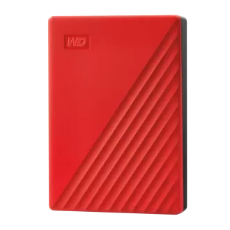 Ext. HDD 2,5" WD My Passport 6TB USB 3.0. červený