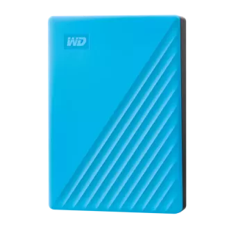 Ext. HDD 2,5" WD My Passport 6TB USB 3.0. modrý