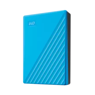 Ext. HDD 2,5" WD My Passport 6TB USB 3.0. modrý