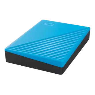 Ext. HDD 2,5" WD My Passport 6TB USB 3.0. modrý