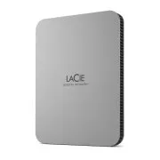 LaCie Mobile/2TB/HDD/Externí/2.5"/Stříbrná/3R