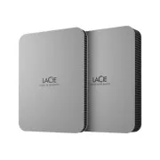 LaCie Mobile/2TB/HDD/Externí/2.5"/SATA/Šedá/3R