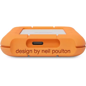 LaCie Rugged/4TB/SSD/Externí/2.5"/M.2 NVMe/Oranžová/2R
