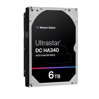 WD Ultrastar DC HA340/6TB/HDD/3.5"/SATA/7200 RPM/5R