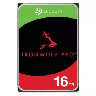 Seagate IronWolf Pro/16TB/HDD/3.5"/SATA/7200 RPM/5R Seagate IronWolf Pro/16TB/HDD/3.5"/SATA/7200 RPM/5R